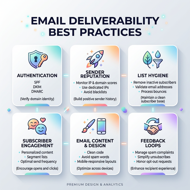 Email Deliverability Best Practices 2026