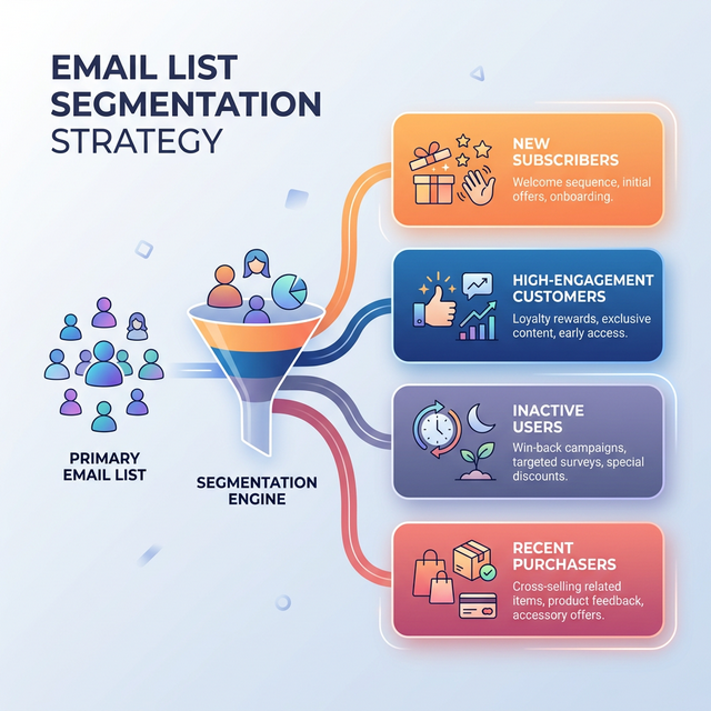 Best Practices for Email List Segmentation