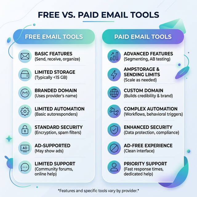 Free vs Paid Email Marketing Tools – Which Is Right for You?