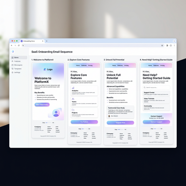 SaaS Onboarding Email Templates