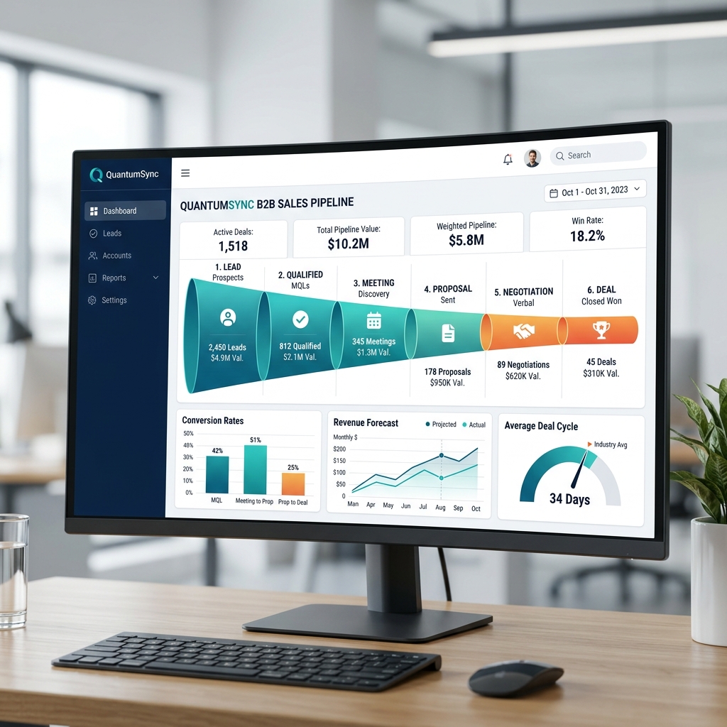 Automating Your B2B Sales Pipeline with Taildove (2026)