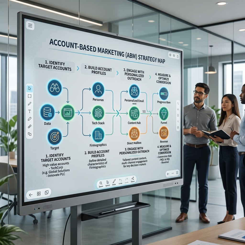 The B2B Account-Based Marketing (ABM) Email Playbook (2026)