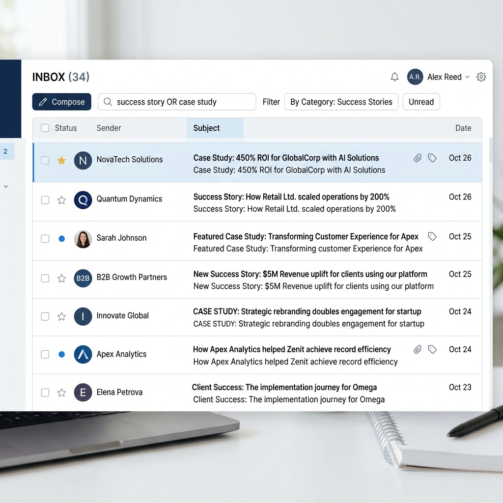 How to Write B2B Case Study Subject Lines that Drive Downloads (2026)