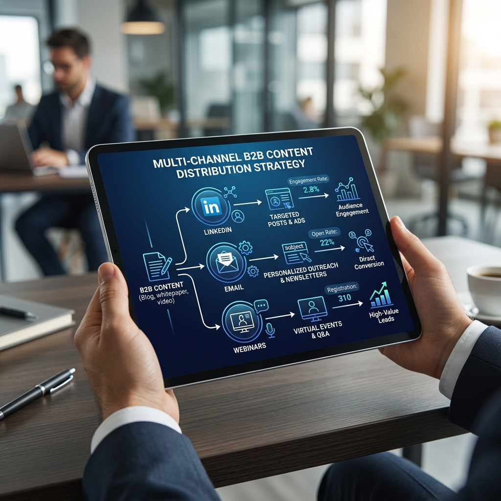 Elite B2B Content Distribution Strategies for 2026