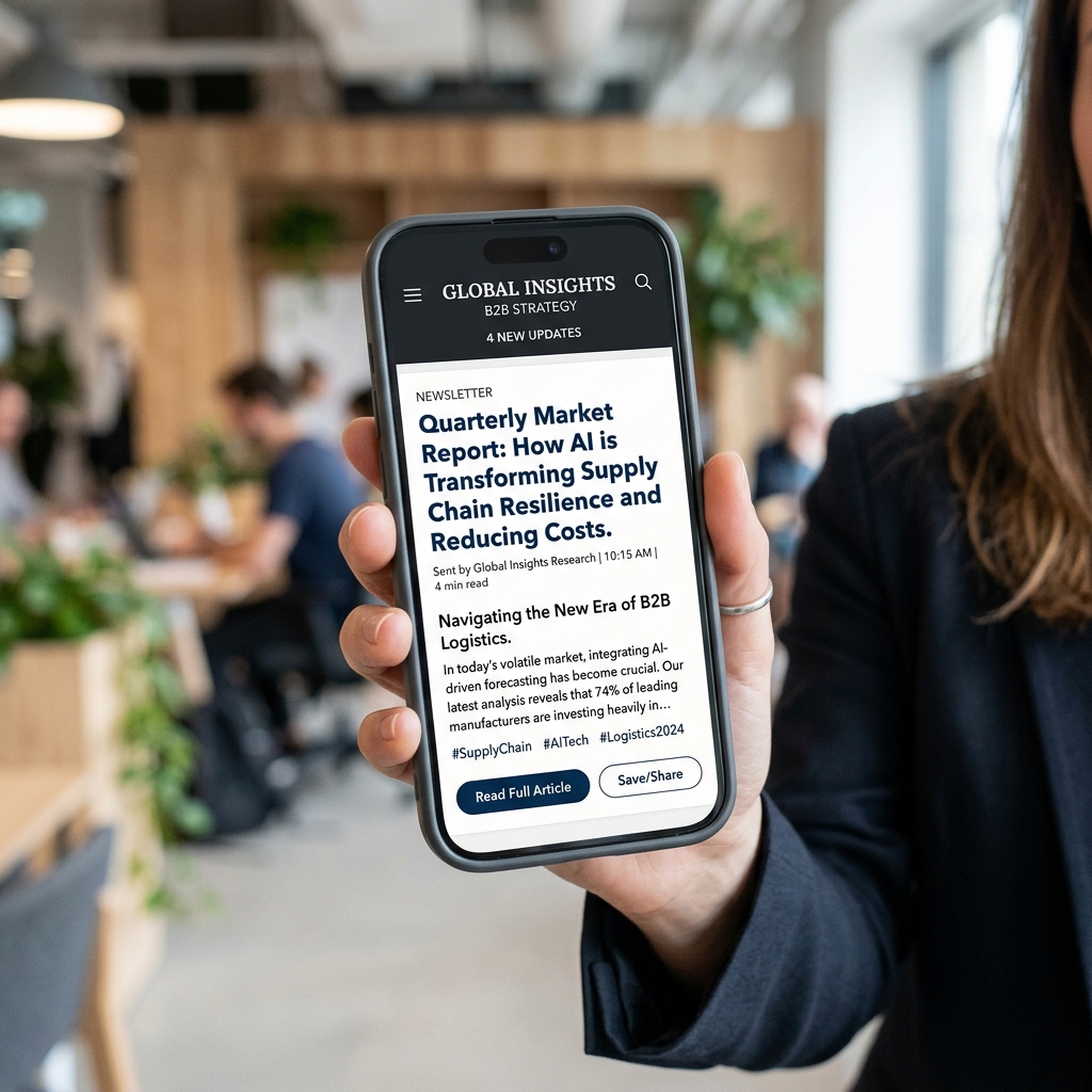 How to Write B2B Newsletter Subject Lines that Get Opened (2026)
