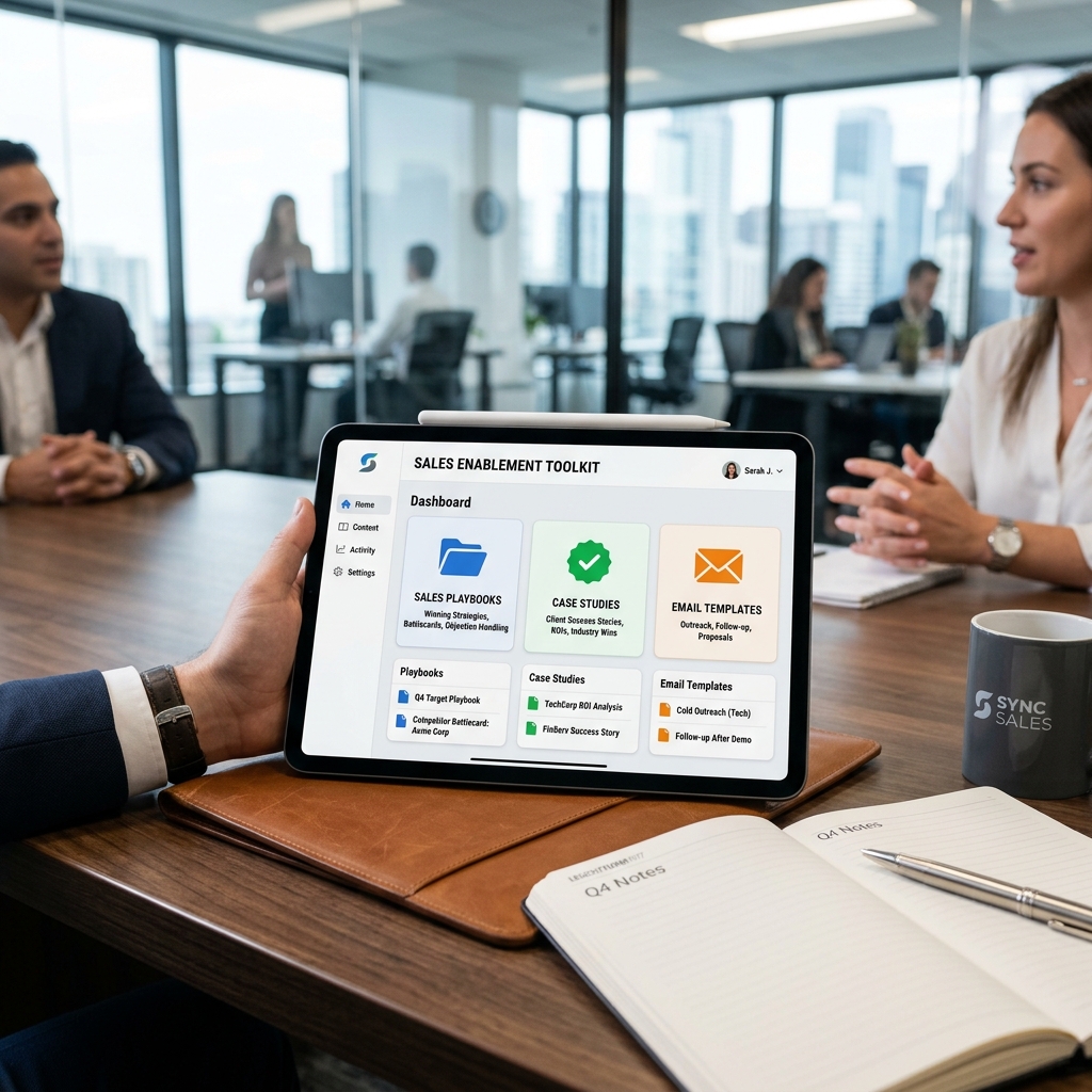 The B2B Sales Enablement Email Playbook (2026)