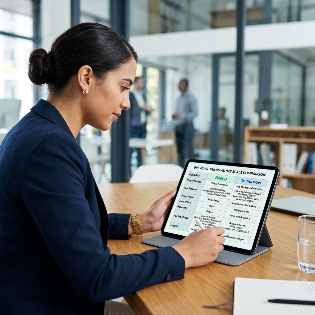 Brevo vs Taildove: Which is the Best for Small Businesses?
