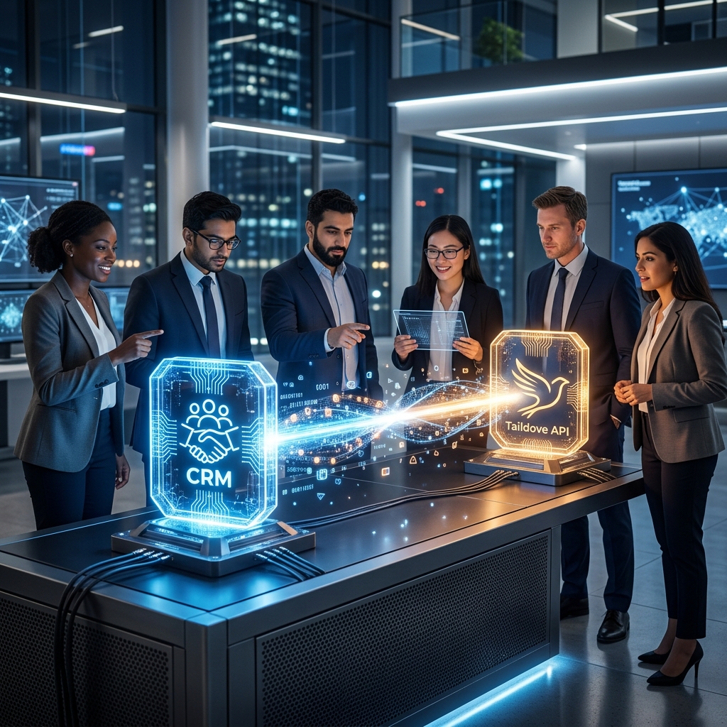 Connecting Your CRM to the Taildove API: A 2026 Guide