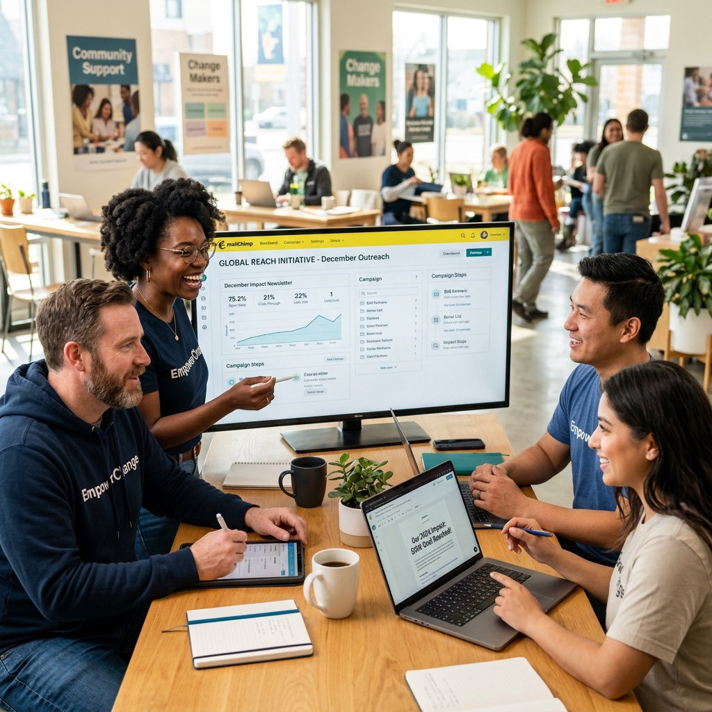 The Best Free Email Marketing Software for UK Charities in 2026